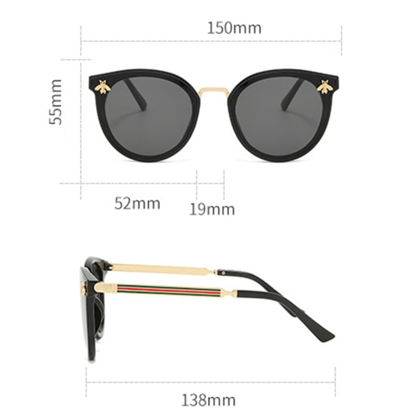Damsolglasögon för män Polariserade solglasögon UV-skydd