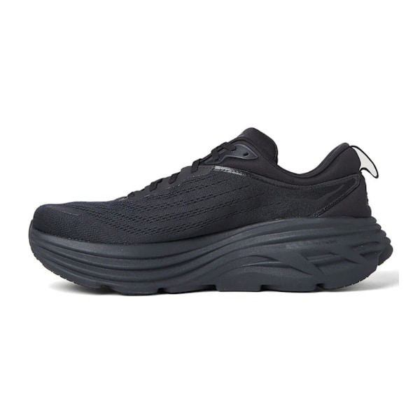 HOKA ONE ONE Bondi 8 Textile Herr Löparskor Låg Profil Black 39