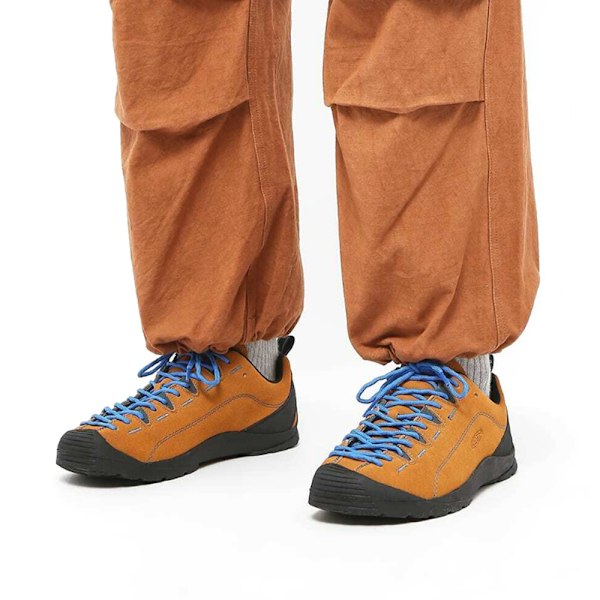 Keen Jasper Suede Sneakers til mænd Udendørs Løbesko Træningssko Vandresko Brown 41