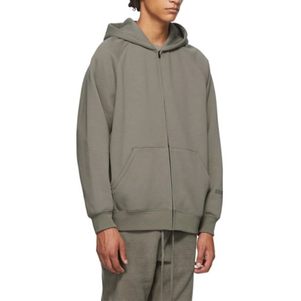 FEAR OF GOD RAGLAN FULL ZIP HOODTRÖJA Grey XL
