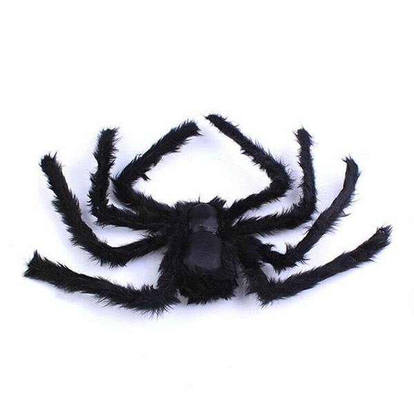 Halloween Simulaatio Hämähäkkihahmo Pelottava Juhlakoriste Lahja 30cm