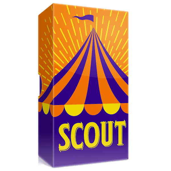 Oink Games Scout Kortspel 2-5 Spelare - Roliga Cirkus Familjespel
