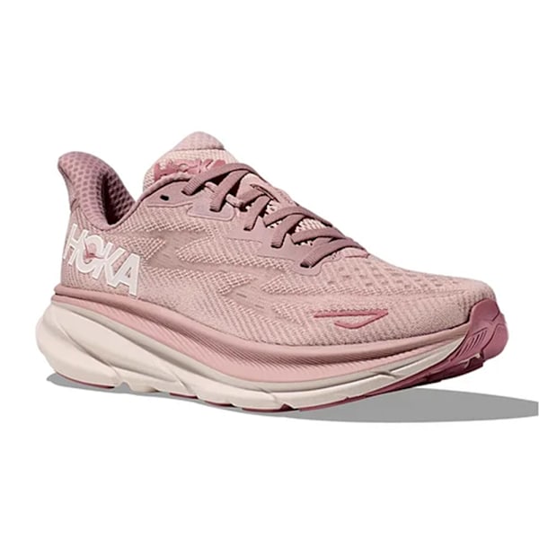 HOKA ONE ONE CLIFTON 9 Damskor Mesh Låg-Topp Vägspringande Träningsskor #10 37