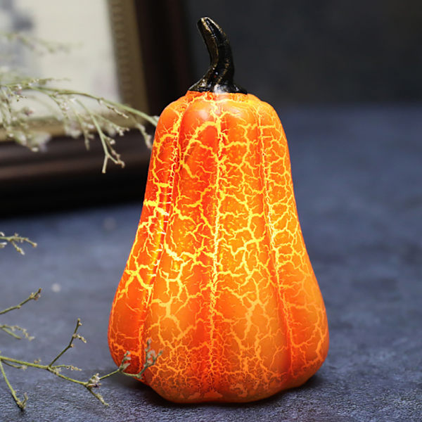 Halloween LED-pumpa ljus utomhus inomhus festdekoration A