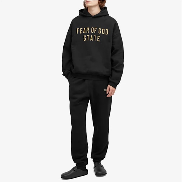 FEAR OF GOD STATE HETTEGENSER Black M
