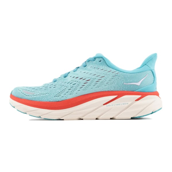 HOKA ONE ONE Clifton 8 Damskor Låga Löparskor för Asfalt #2 40.5