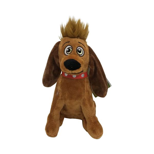Barn Jul Plyschleksaker Grinchs Hunddocka För Jul Dekor Gåvor 3