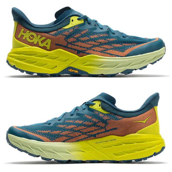 HOKA ONE ONE Speedgoat 5 Damskor Lågprofil Löparskor #1 38