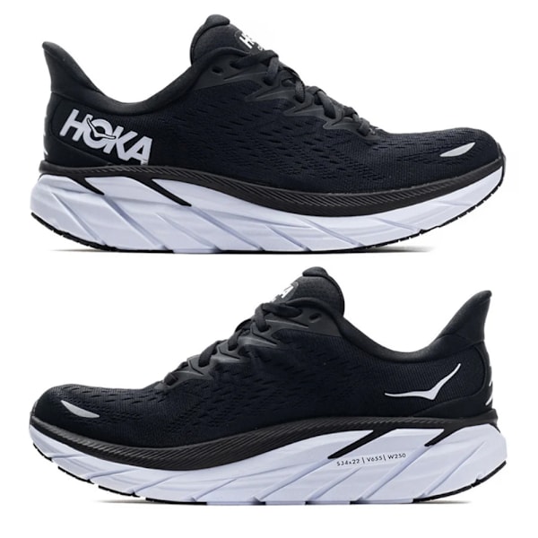 HOKA ONE ONE Clifton 8 Damskor Lågprofil Löparskor för Asfalt #3 37