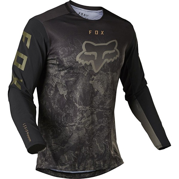 FOX Tröja Herr Outdoor Motocross Skjorta Mountainbike Långärmad Ridning Off-Road Motorcykel Snabbtorkande Tröja #3 L