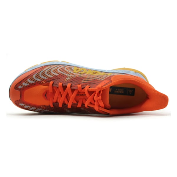 HOKA ONE ONE Mafate Speed 4 Mesh Herr Löparskor Låg Profil Gold Yellow 40