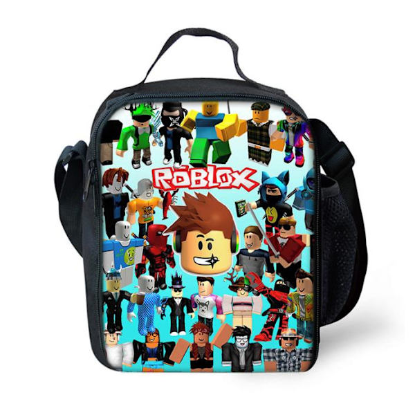 Roblox matboks for barn, isolert myk veske, isolasjonsveske for voksne A
