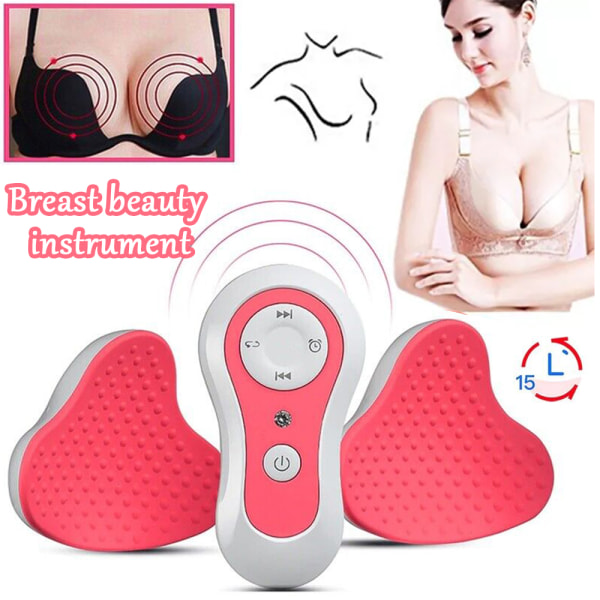 Elektrisk bröstförstoring Skönhet Vibrationsladdning Massager Present