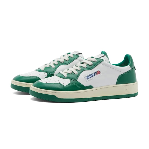 AUTRY 01 LOW CONTRAST SNEAKER Green 42