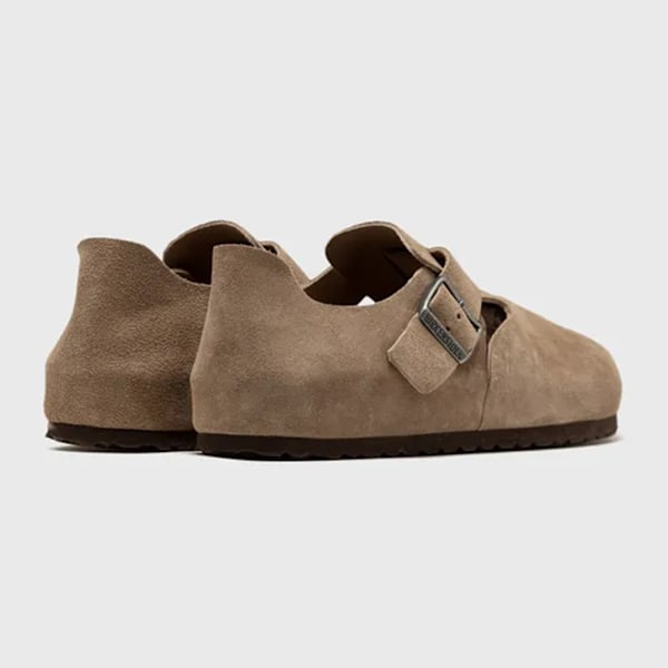 BirkenstockLondon Mockaskinn Skor Brown 41