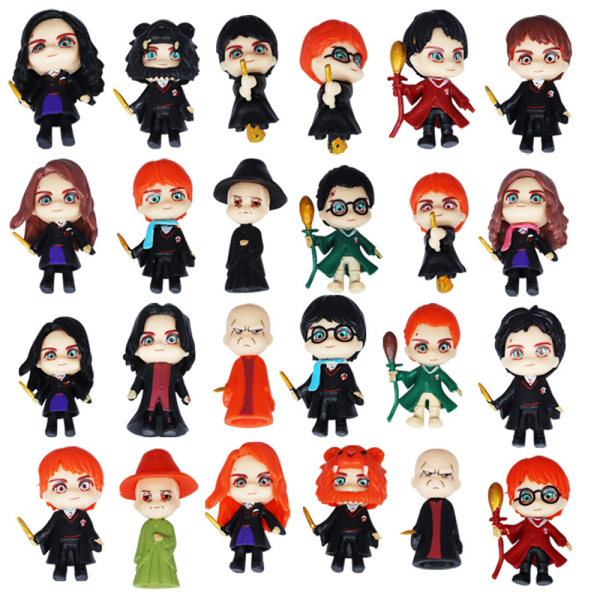 2023 Harry Potter Figur Adventkalender 24 st karaktärsdockor