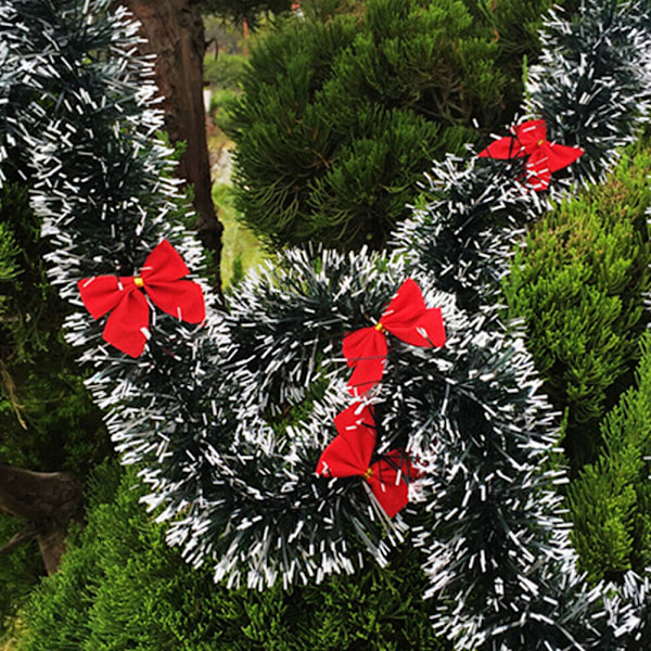 Julgransmatta Jul Dekoration red 2M
