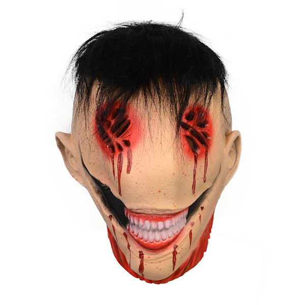 Onda Clown Cosplay Mask för Halloween Karneval Vuxna Läskig Helmask Huvudbonad Halloween Mask