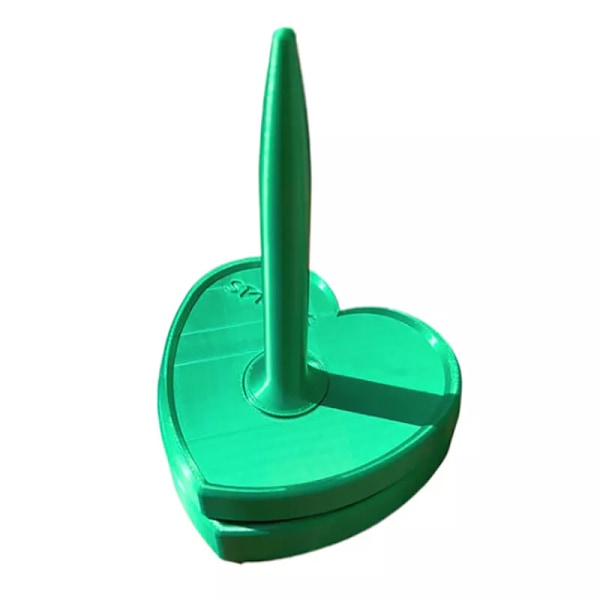 Shiny-Design Garnspindere Holdere Garnholder til Hækling & Strikning DIY Green