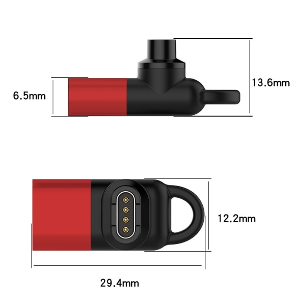 IPhone Konverter Garmin Ur fenix7 7x 5s 6 6X 6S PRO Oplader 2 PCS