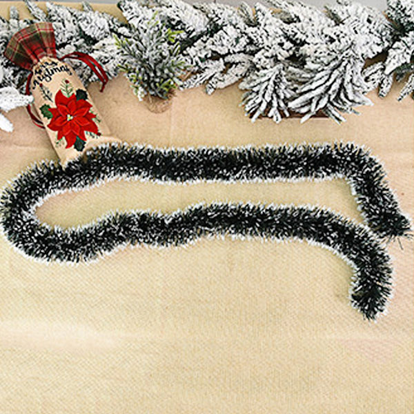 Julgransmatta Jul Dekoration black 2M