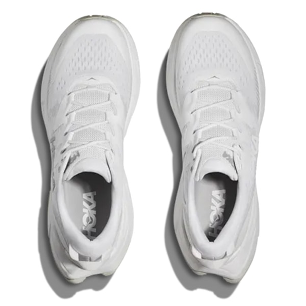 HOKAONE ONE Skyline Float X Damskor Lågskor Löparskor Stretch-Stickade Vandringsskor White 41