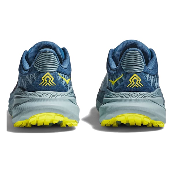 HOKA ONE ONE Challenger ATR 7 Herrskor Lågprofil Löpskor för Asfalt Peacock Blue 42