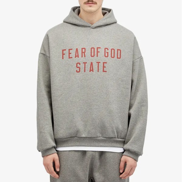 FEAR OF GOD STATE HETTEGENSER Dark Grey M