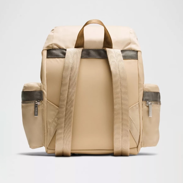 Wunderlust Ryggsäck Mini 14L För Kvinnor Mode Casual Stor Skolväska Camel