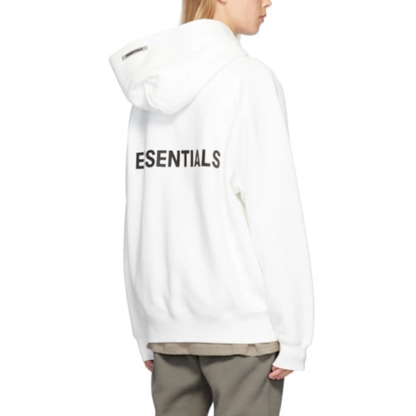 FEAR OF GOD RAGLAN FULL ZIP HOODTRÖJA White L