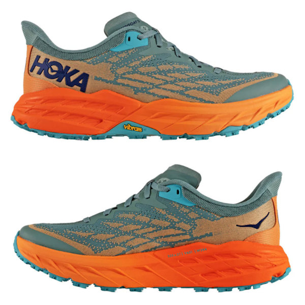 HOKA ONE ONE Speedgoat 5 Herrskor Lågprofil Löpskor för Asfalt #2 44