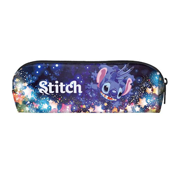 Lilo & Stitch -penaali, animehahmo, penaali tytöille, sarjakuvakuvioinen säilytyspussi E