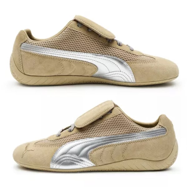 Puma x Open Yy Speedcat Unisex Herrskor OG Sneakers Sportskor Casualskor Yellow 38.5