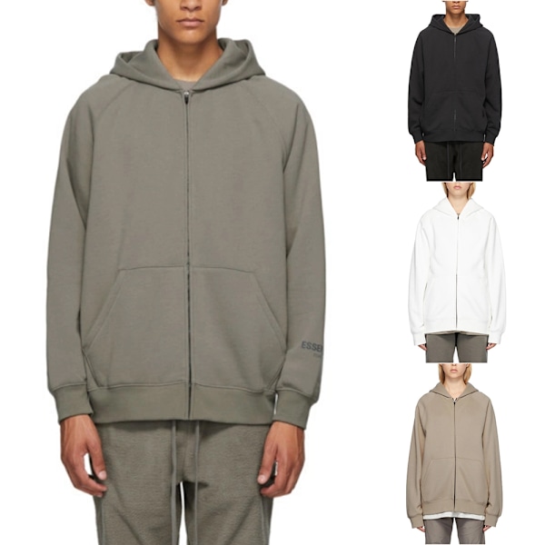 FEAR OF GOD RAGLAN FULL ZIP HOODTRÖJA Apricot M
