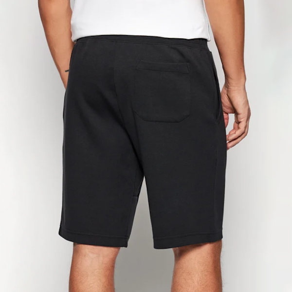 P0l0RalphLauren Miesten shortsit kesäksi, löysät puuvillaiset urheilu- ja vapaa-ajan rantashortsit Black L