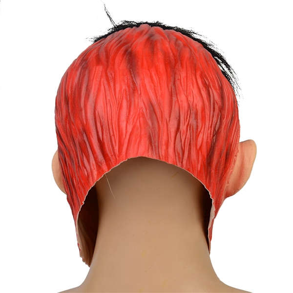 Onda Clown Cosplay Mask för Halloween Karneval Vuxna Läskig Helmask Huvudbonad Halloween Mask