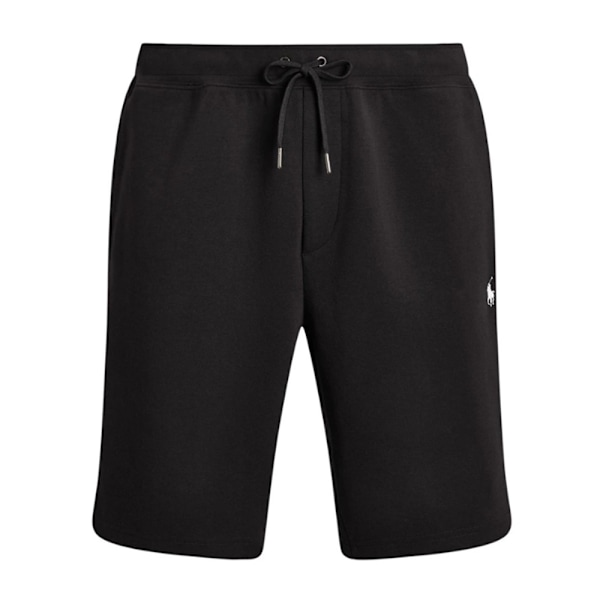 P0l0RalphLauren Miesten shortsit kesäksi, löysät puuvillaiset urheilu- ja vapaa-ajan rantashortsit Black L