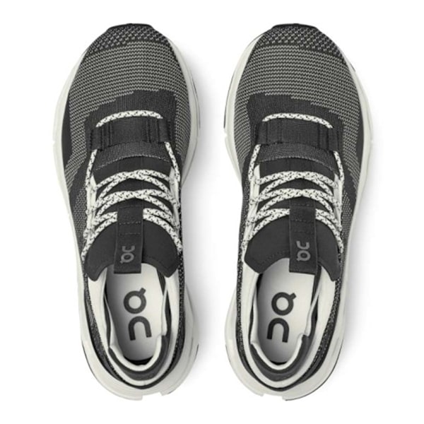 ON CLOUD 5 Herre Dame Komfortable Allround Slidstærke Skridsikre Stødabsorberende Letvægts Åndbare Stødabsorberende Lavtop Sneakers Casual Løbesko Grey White 41