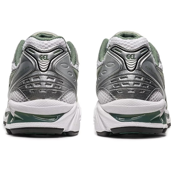 ASICS GEL-Kayano 14 Herrskor Lågprofil Löparskor för Asfalt Silver Green 37