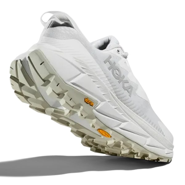 HOKA ONE ONE Skyline Float X Herrskor Låg-Topp Vägspringande Träningsskor Stretch-Stickade Vandringsskor White 41