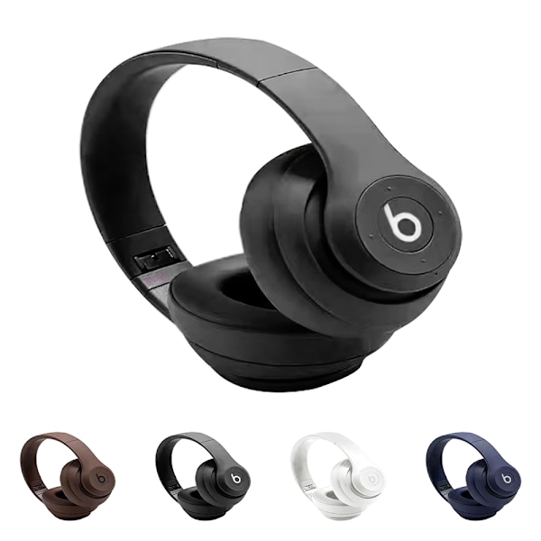 Trådløse Bluetooth-hodetelefoner med støydemping Brown