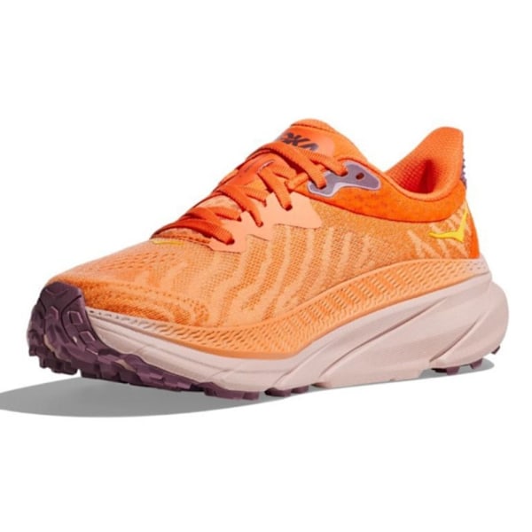 HOKA ONE ONE Challenger ATR 7 Damskor Lågprofil Löpskor för Asfalt Orange 40