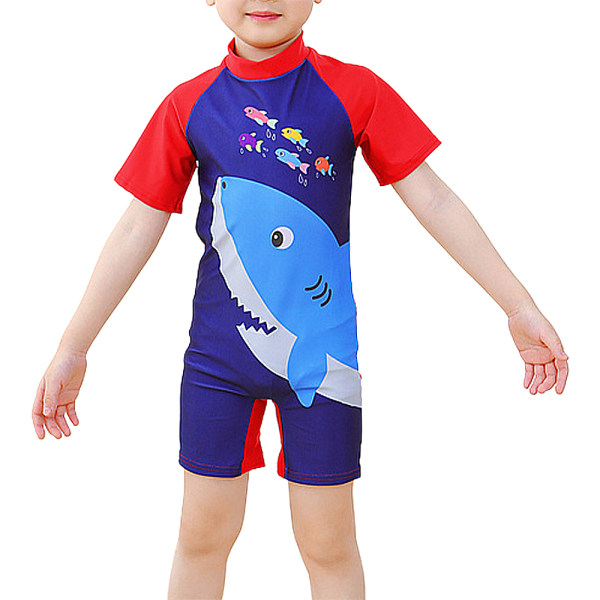 Pojkbaddräkt Tecknad Sommarbaddräkt för Simbassäng #2 XL