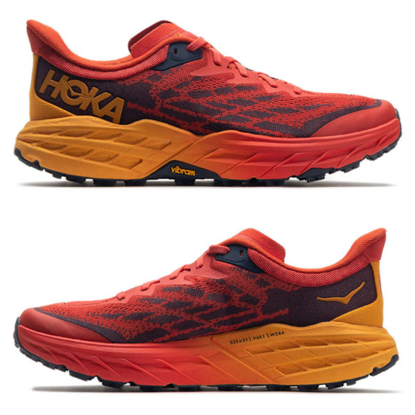 HOKA ONE ONE Speedgoat 5 Damskor Lågprofil Löparskor #3 38.5