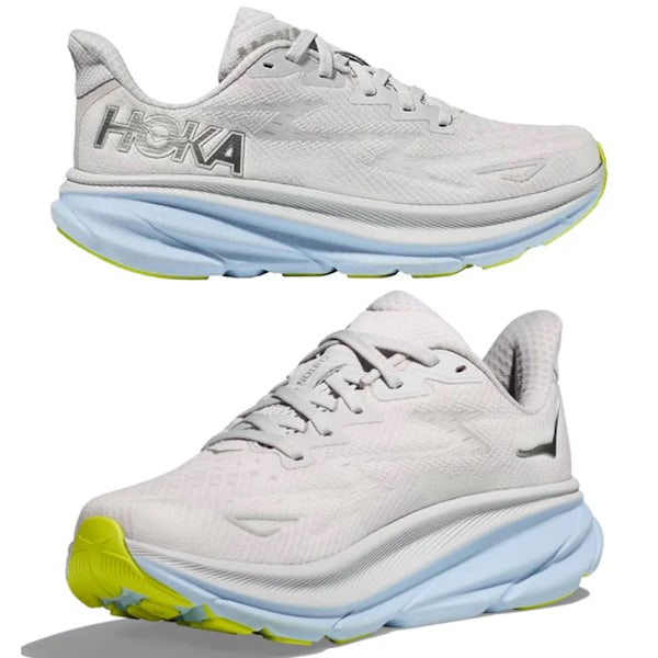 HOKA ONE ONE CLIFTON 9 Damskor Mesh Låg-Topp Löparskor för Asfalt #7 40