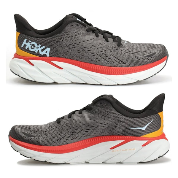 HOKA ONE ONE Clifton 8 Herrskor Låga Löparskor för Asfalt #3 40