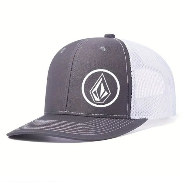 Unisex Mesh Baseball Cap Snapback Casual Udendørs Sports Solhat #6