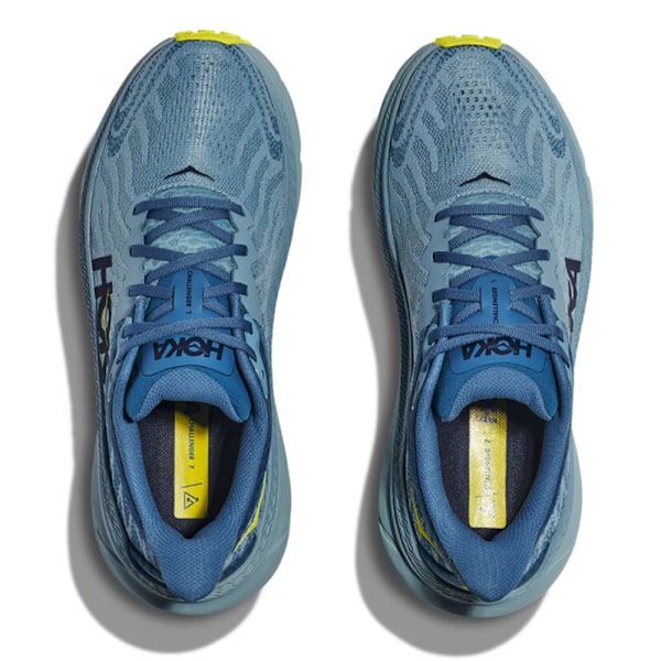 HOKA ONE ONE Challenger ATR 7 Herrskor Lågprofil Löpskor för Asfalt Peacock Blue 39