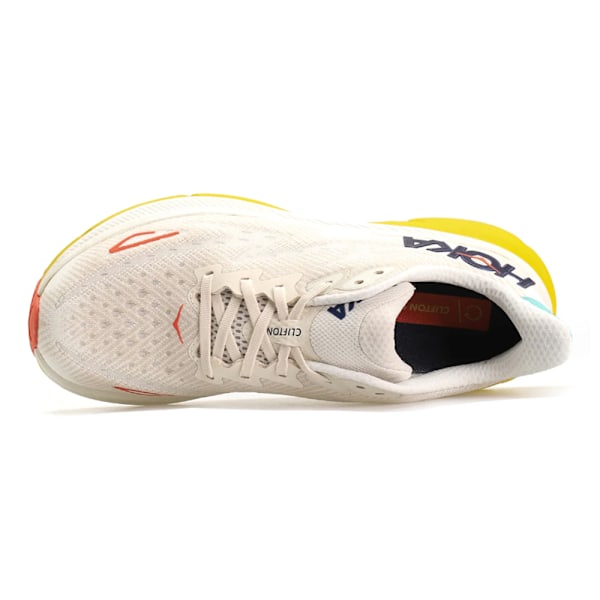 HOKA ONE ONE CLIFTON 9 Herrskor Mesh Låg-Topp Löpningstränare Beige 44