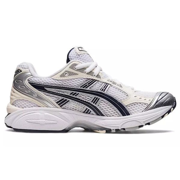 ASICS GEL-Kayano 14 Herrskor Lågprofil Löparskor för Asfalt White Black Silver 37